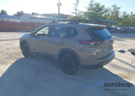 2025 Nissan Rogue Rock Creek из США, поврежденный, VIN 5N1BT3BB7SC800436